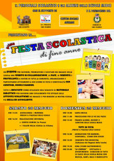La locandina della festa